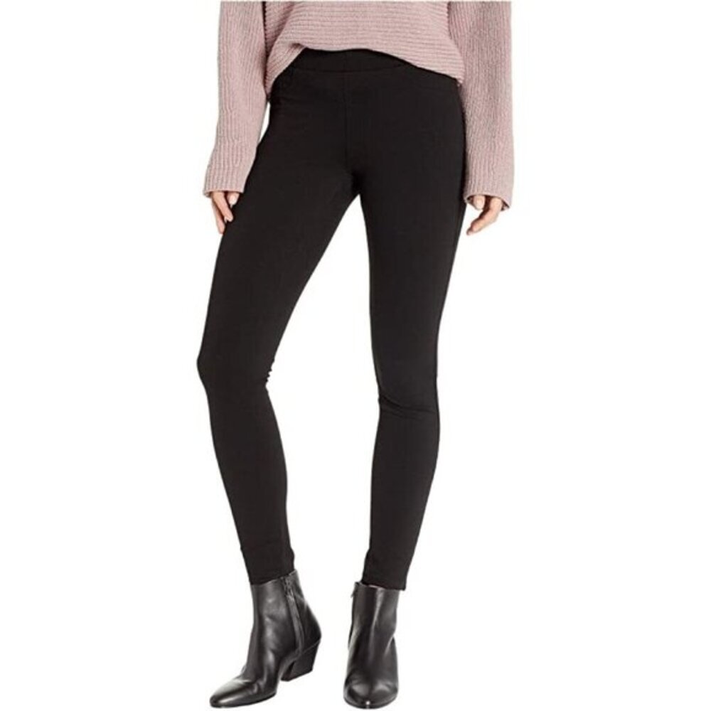 Blank NYC The Mercer High Rise Skinny Pants in Black